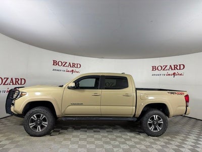2017 Toyota Tacoma TRD Sport V6