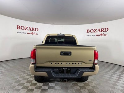 2017 Toyota Tacoma TRD Sport V6
