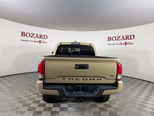 2017 Toyota Tacoma TRD Sport V6