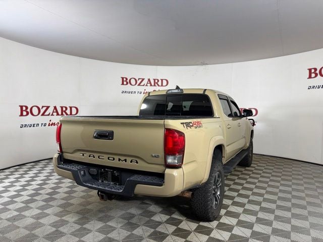 2017 Toyota Tacoma TRD Sport V6