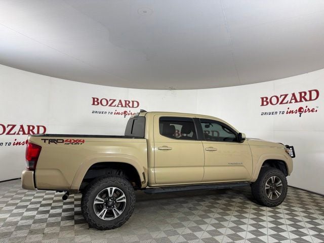 2017 Toyota Tacoma TRD Sport V6