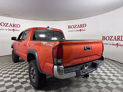 2018 Toyota Tacoma TRD Off-Road V6