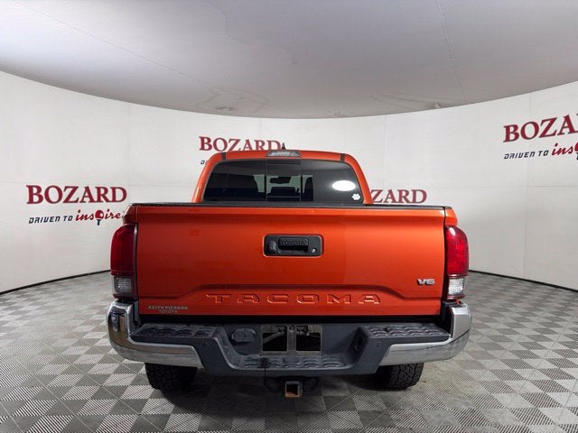 2018 Toyota Tacoma TRD Off-Road V6