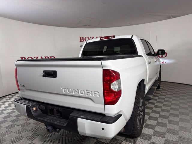 2018 Toyota Tundra Limited CrewMax