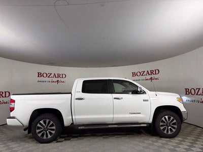 2018 Toyota Tundra Limited CrewMax