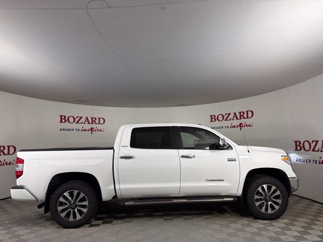 2018 Toyota Tundra Limited CrewMax