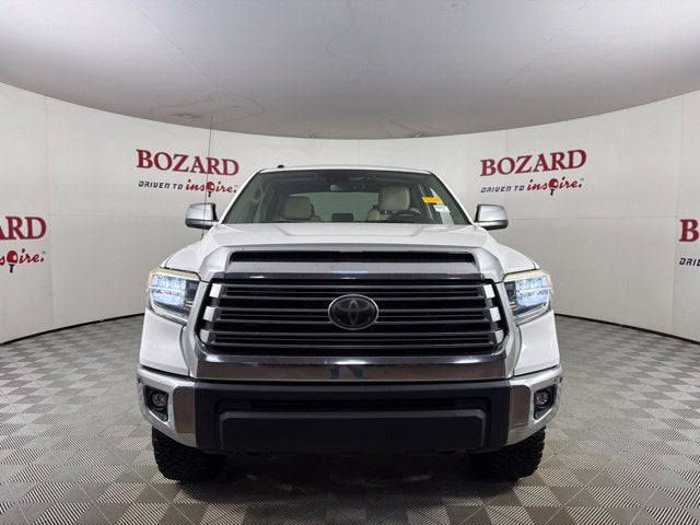 2018 Toyota Tundra Limited CrewMax