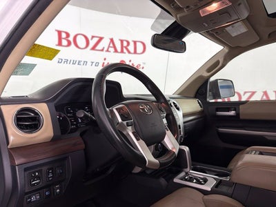 2018 Toyota Tundra Limited CrewMax