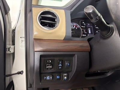 2018 Toyota Tundra Limited CrewMax