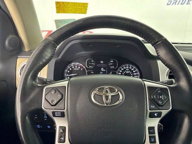 2018 Toyota Tundra Limited CrewMax