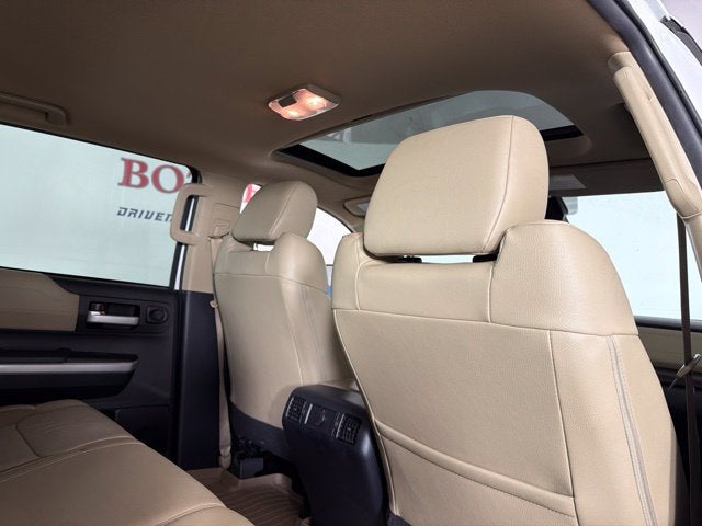 2018 Toyota Tundra Limited CrewMax