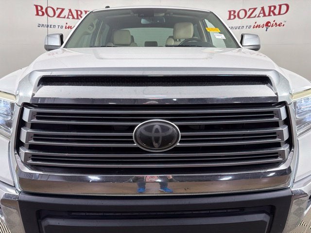 2018 Toyota Tundra Limited CrewMax