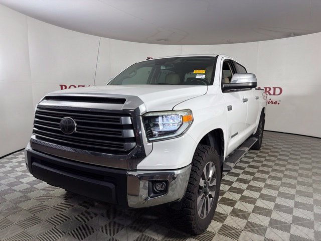 2018 Toyota Tundra Limited CrewMax