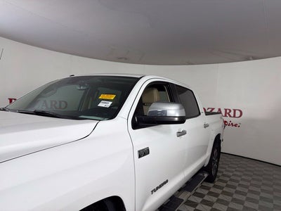 2018 Toyota Tundra Limited CrewMax
