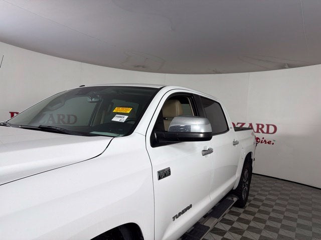 2018 Toyota Tundra Limited CrewMax