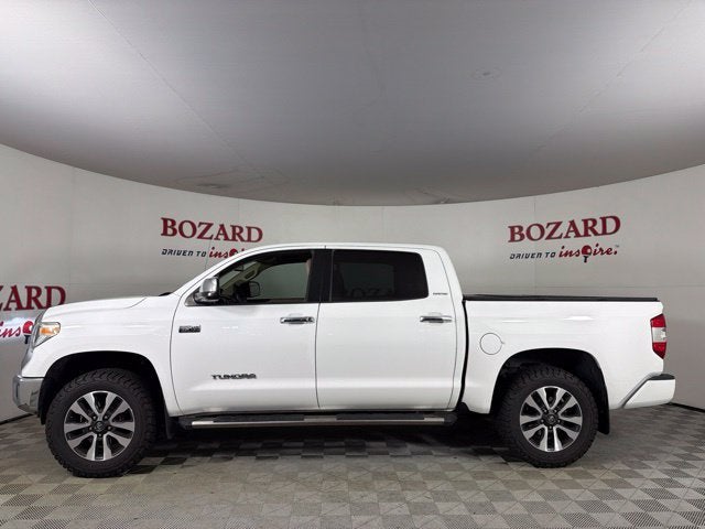 2018 Toyota Tundra Limited CrewMax