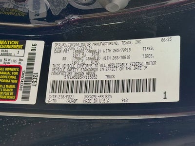 2023 Toyota Tundra SR5