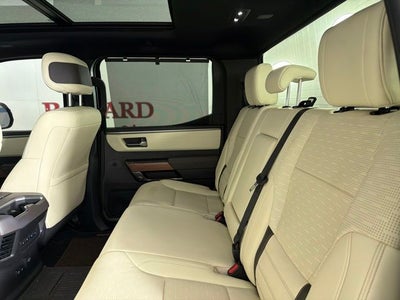 2022 Toyota Tundra Hybrid 1794 Edition