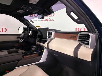 2022 Toyota Tundra Hybrid 1794 Edition