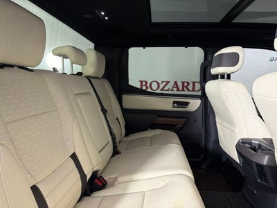 2022 Toyota Tundra Hybrid 1794 Edition
