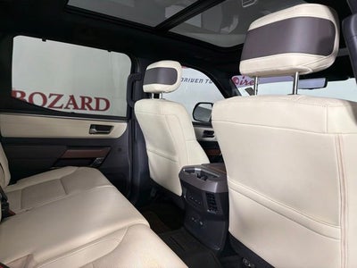 2022 Toyota Tundra Hybrid 1794 Edition