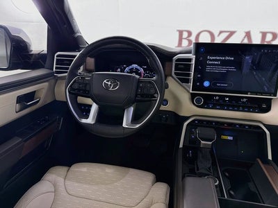 2022 Toyota Tundra Hybrid 1794 Edition