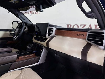 2022 Toyota Tundra Hybrid 1794 Edition