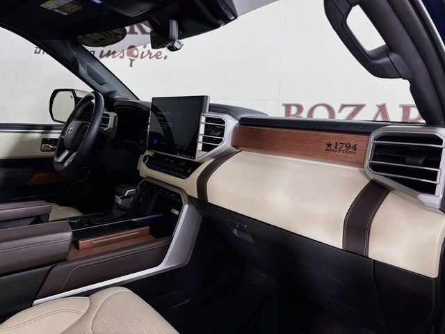 2022 Toyota Tundra Hybrid 1794 Edition