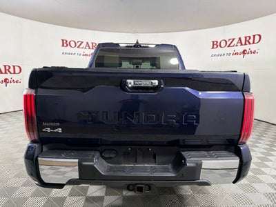 2022 Toyota Tundra Hybrid 1794 Edition