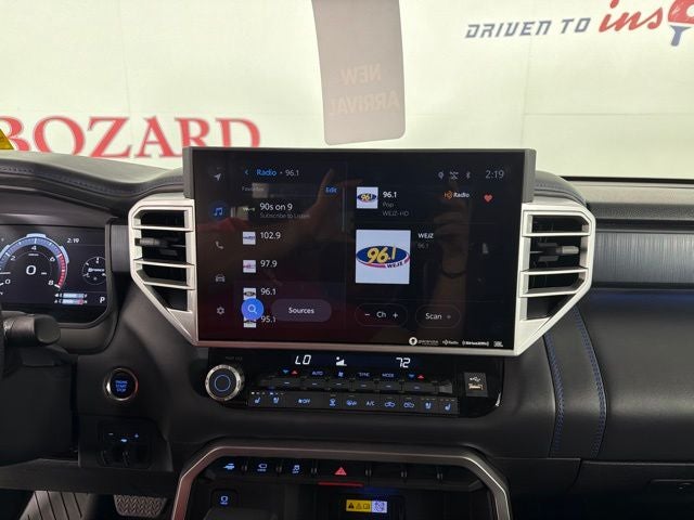 2024 Toyota Tundra Platinum