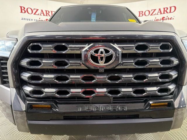 2024 Toyota Tundra Platinum