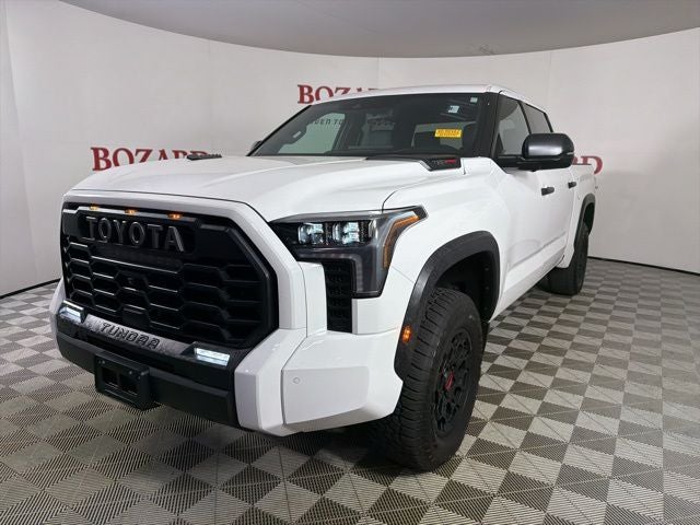 2024 Toyota Tundra Hybrid TRD Pro