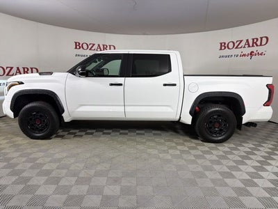 2024 Toyota Tundra Hybrid TRD Pro