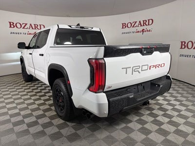 2024 Toyota Tundra Hybrid TRD Pro