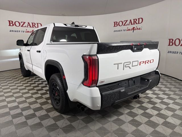 2024 Toyota Tundra Hybrid TRD Pro