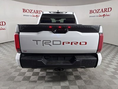 2024 Toyota Tundra Hybrid TRD Pro