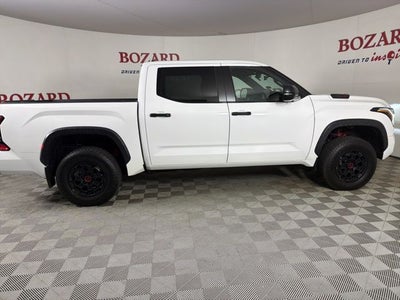 2024 Toyota Tundra Hybrid TRD Pro