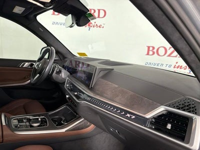 2024 BMW X7 xDrive40i