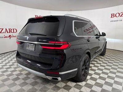 2024 BMW X7 xDrive40i