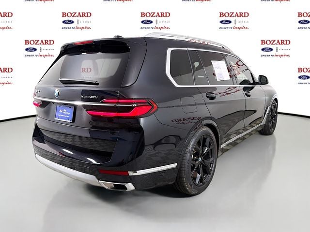 2024 BMW X7 xDrive40i