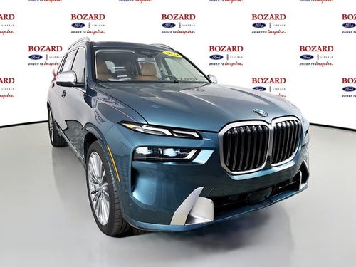 2024 BMW X7 xDrive40i