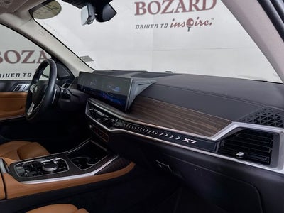 2024 BMW X7 xDrive40i