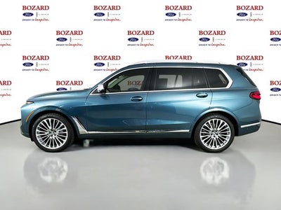 2024 BMW X7 xDrive40i
