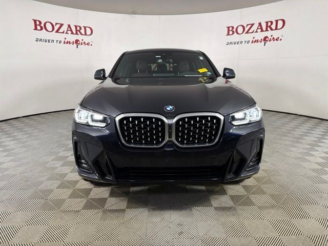 2022 BMW X4 xDrive30i