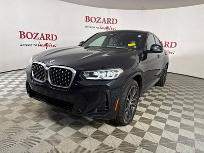 2022 BMW X4 xDrive30i