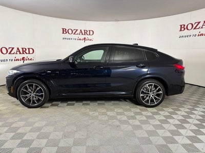 2022 BMW X4 xDrive30i
