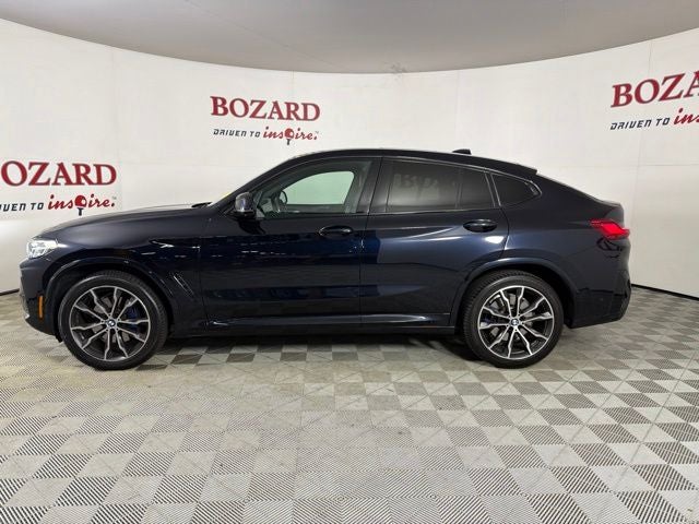 2022 BMW X4 xDrive30i
