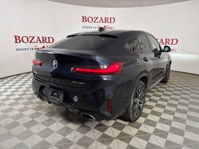 2022 BMW X4 xDrive30i