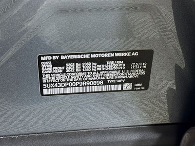 2023 BMW X3 sDrive30i