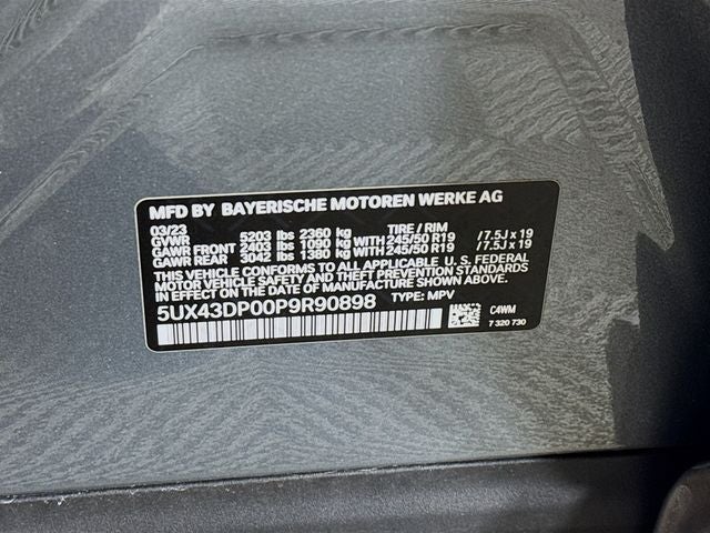 2023 BMW X3 sDrive30i